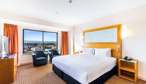 Suite Signature, 1 cama de matrimonio grande, vistas a la ciudad (City View)