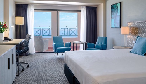 Habitación Grand, balcón, vistas al mar