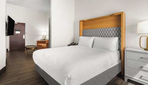 Habitación estándar, 1 cama de matrimonio