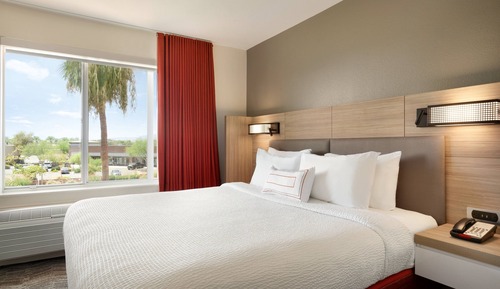 Suite, 1 cama de matrimonio grande (Mobility/Hearing Access, Roll-In Shwr)