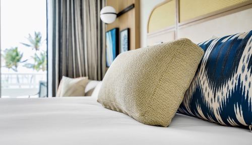 Habitación Deluxe, 1 cama de matrimonio grande, vistas al puerto deportivo