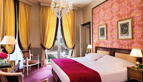Suite Deluxe, 1 cama doble, terraza, vistas al mar