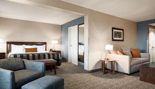 Suite ejecutiva, 1 cama de matrimonio grande