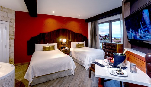 Suite, 2 habitaciones, frente al mar (Rock Suite, Rooftop Lounge)