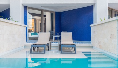 Habitación Deluxe, 1 cama de matrimonio grande (Heaven - Swim Up)