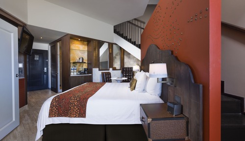 Habitación Deluxe (Grand Sky Terrace)