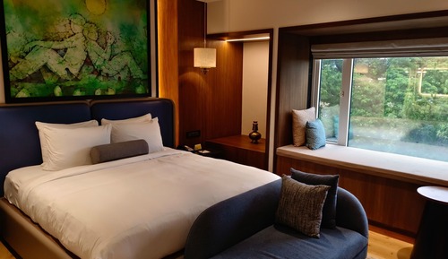Suite de lujo, 1 cama de matrimonio grande, no fumadores