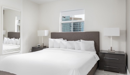 Suite de lujo, 2 habitaciones, vistas a la ciudad