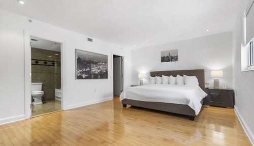 Ático de lujo, 2 habitaciones