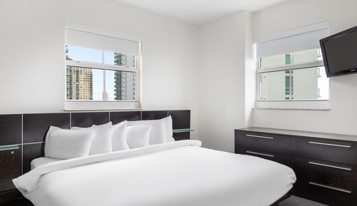 Suite superior, 2 habitaciones, vistas a la ciudad