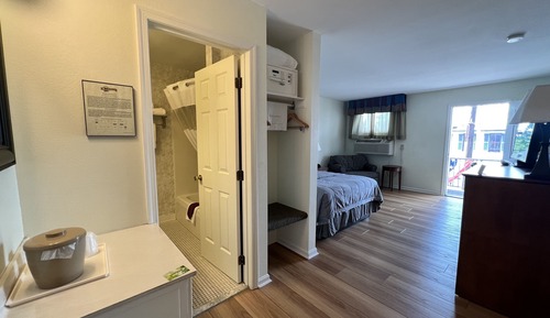 Habitación, 1 cama de matrimonio con sofá cama, no fumadores, balcón (No Pets)