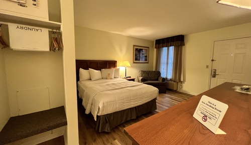 Habitación, 1 cama de matrimonio con sofá cama, no fumadores (Veranda No Pets)