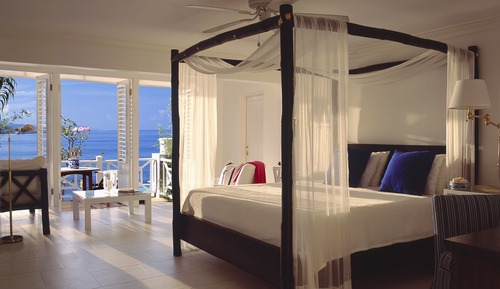 Habitación estándar, 1 cama de matrimonio grande, balcón, frente al mar