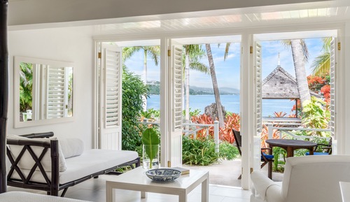 Habitación Premium, 1 cama de matrimonio grande, balcón, frente al mar