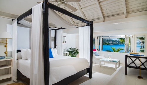 Habitación estándar, 1 cama de matrimonio grande, vistas al mar