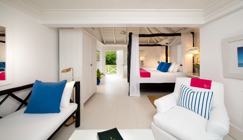 Habitación Premium, 1 cama de matrimonio grande, vistas al mar