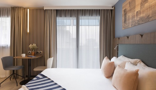 Estudio Deluxe, balcón