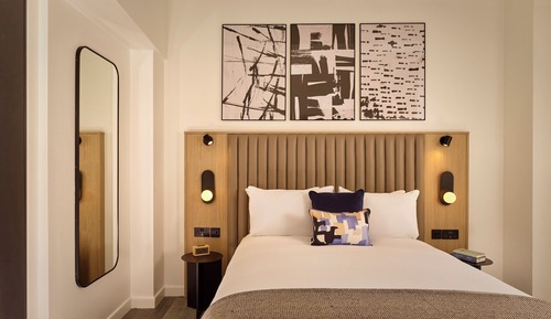 Habitación estándar, 1 cama doble con sofá cama