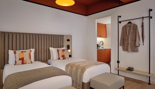 Habitación estándar, 1 cama doble