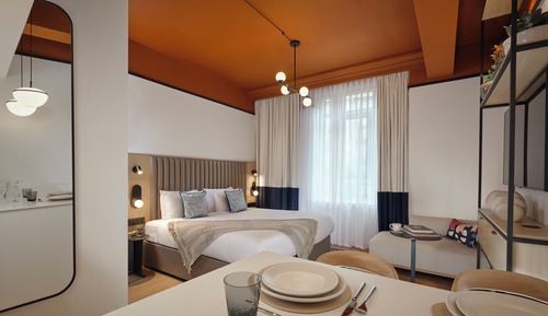 Habitación Deluxe, 1 cama doble