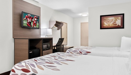 Habitación Deluxe, 2 camas dobles (Second Floor, Smoke Free)