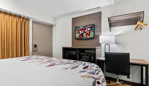 Habitación Deluxe, 1 cama de matrimonio grande (Smoke Free)