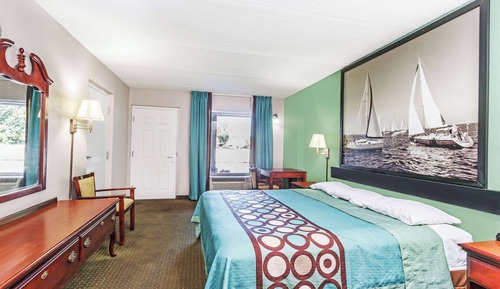 Habitación estándar, 1 cama de matrimonio grande