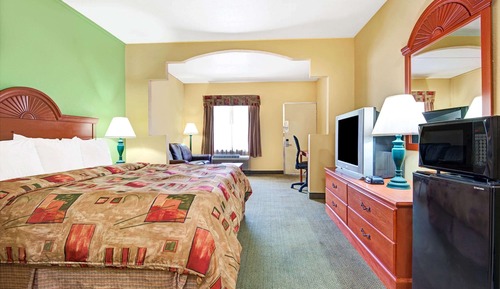 Suite estudio Deluxe, 1 cama de matrimonio grande, no fumadores
