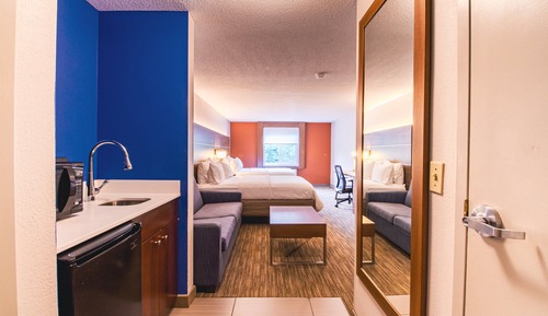 Suite, 1 cama de matrimonio grande