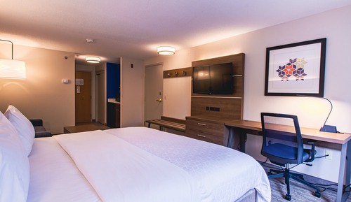Habitación estándar, 1 cama de matrimonio grande (Mobility)