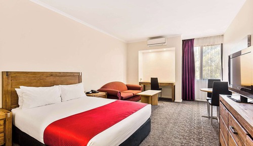 Suite estándar, 1 cama de matrimonio, no fumadores