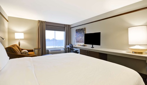 Habitación, 1 cama de matrimonio grande con sofá cama