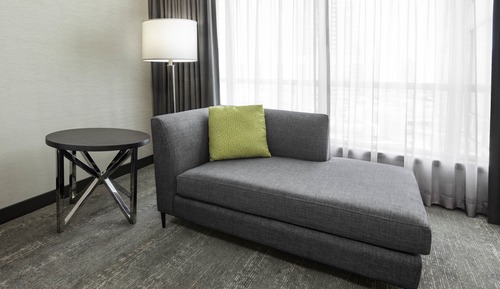 Habitación Deluxe, 1 cama de matrimonio grande (High Floor)