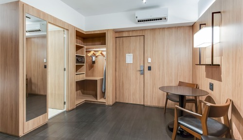 Habitación de lujo, 1 cama de matrimonio grande