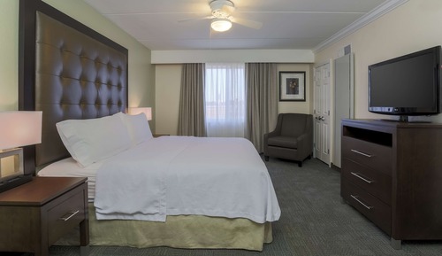 Suite, 1 cama de matrimonio grande, accesible para personas con discapacidad (Mobility & Hearing)