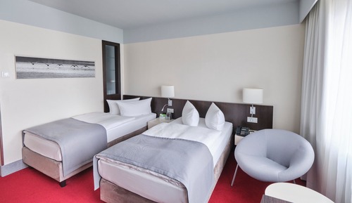 Habitación estándar, 2 camas individuales