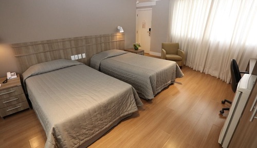 Habitación ejecutiva con 2 camas individuales (Clean)
