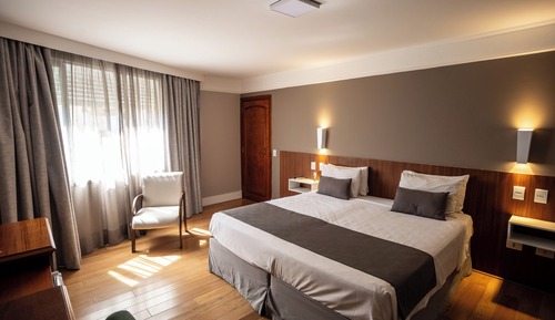 Habitación superior, 1 cama de matrimonio (Clean)