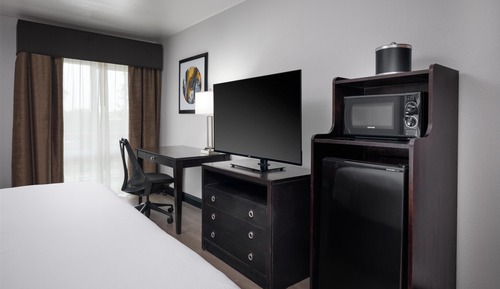 Habitación estándar, 1 cama de matrimonio grande, no fumadores, frigorífico y microondas