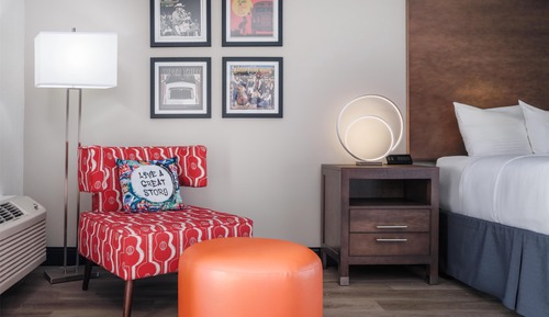 Habitación estándar, 1 cama de matrimonio grande, accesible para personas con discapacidad