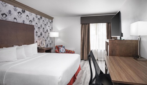 Habitación estándar, 1 cama de matrimonio grande, accesible para personas con discapacidad