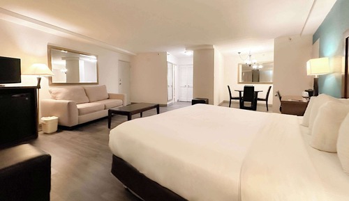 Suite, 1 cama de matrimonio grande con sofá cama, no fumadores