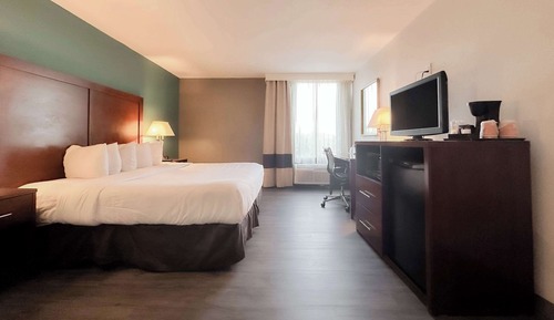 Habitación estándar, 1 cama de matrimonio grande con sofá cama, no fumadores