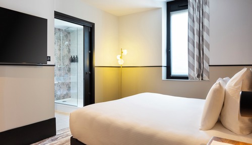 Suite, 1 cama doble con sofá cama