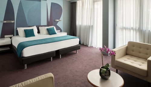 Suite Deluxe, balcón