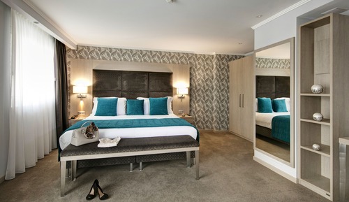Habitación Deluxe, balcón (or Terrace)
