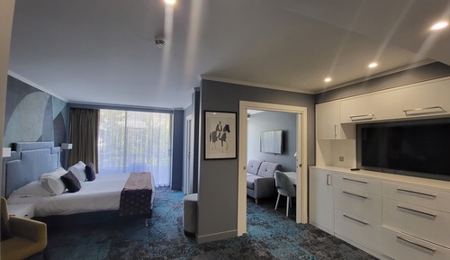 Suite familiar, balcón