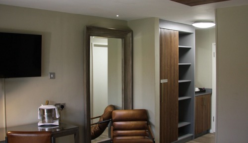 Habitación ejecutiva (Garden View)