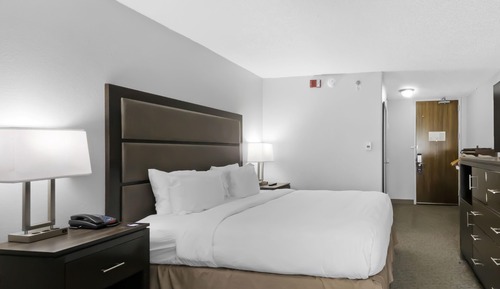 1 cama de matrimonio grande, No fumadores, ducha adaptada