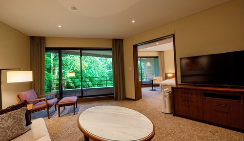 Suite, no fumadores (2 Single Beds)
